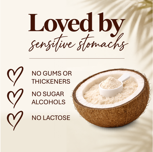 Coconut Protein Unflavoured 600g