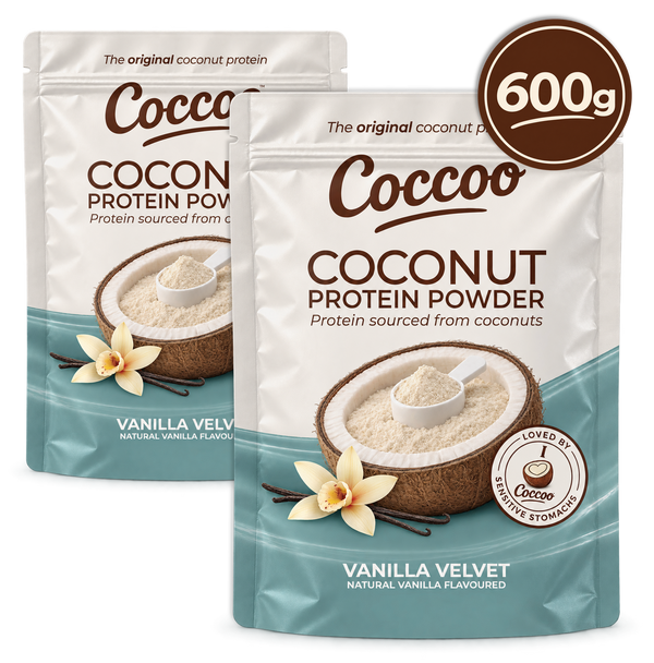 Coconut Protein Vanilla Velvet 600g