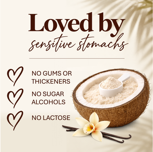 Coconut Protein Vanilla Velvet 300g