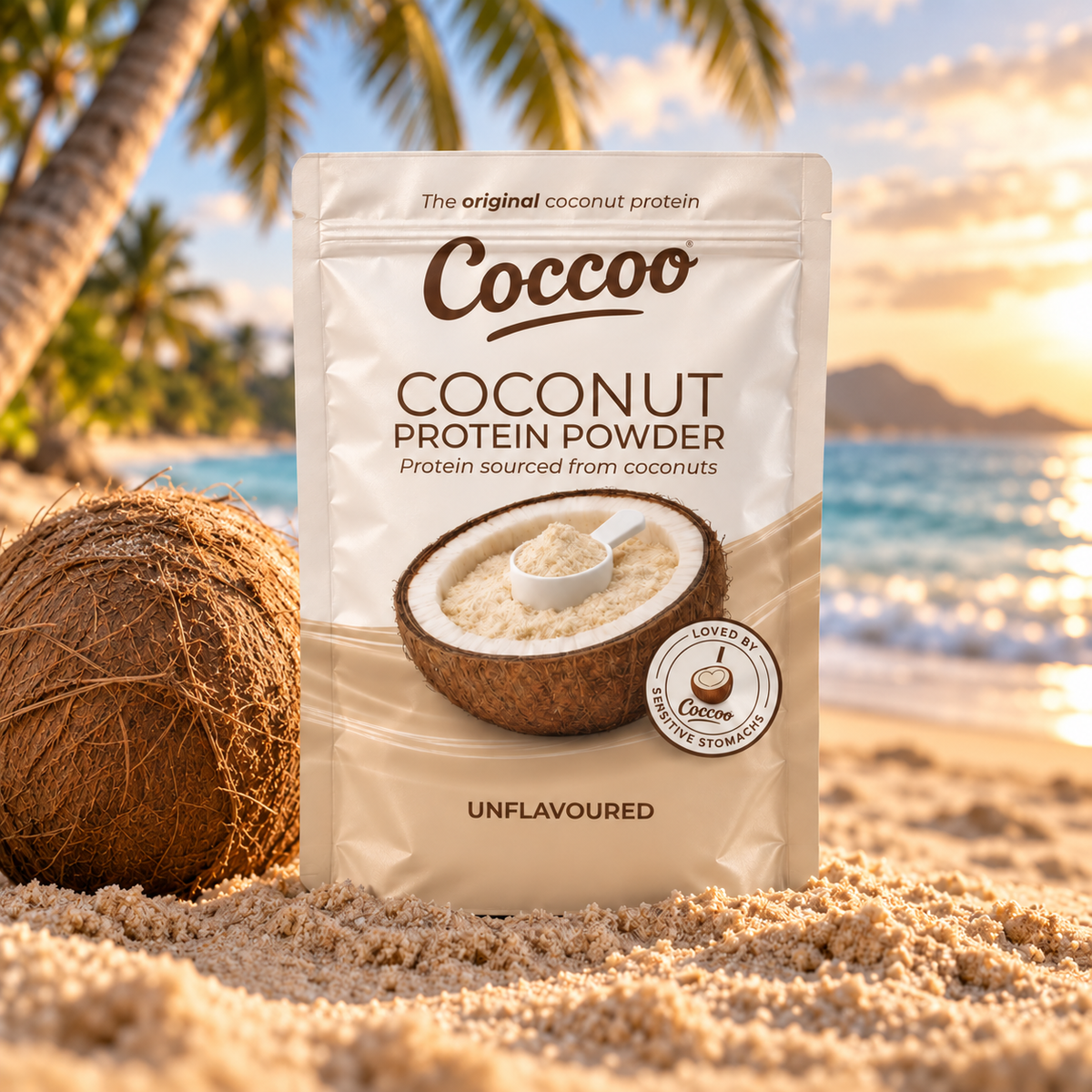 Coconut Protein Unflavoured  300g