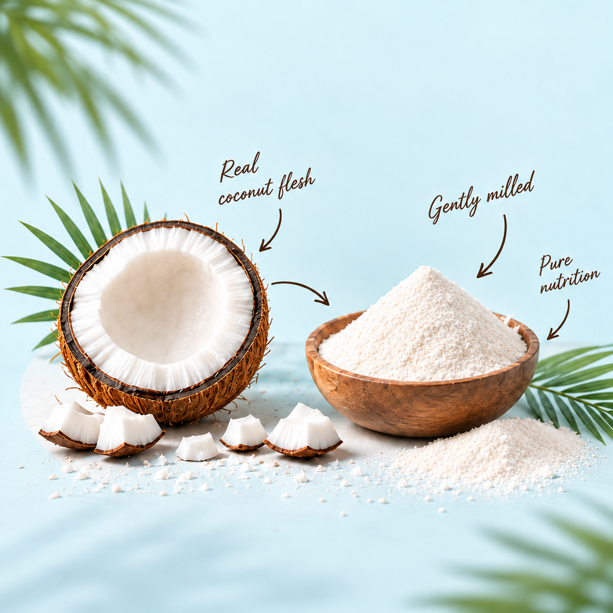 Coconut kept answering the question.