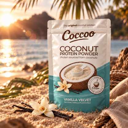 Coconut Protein Vanilla Velvet 300g