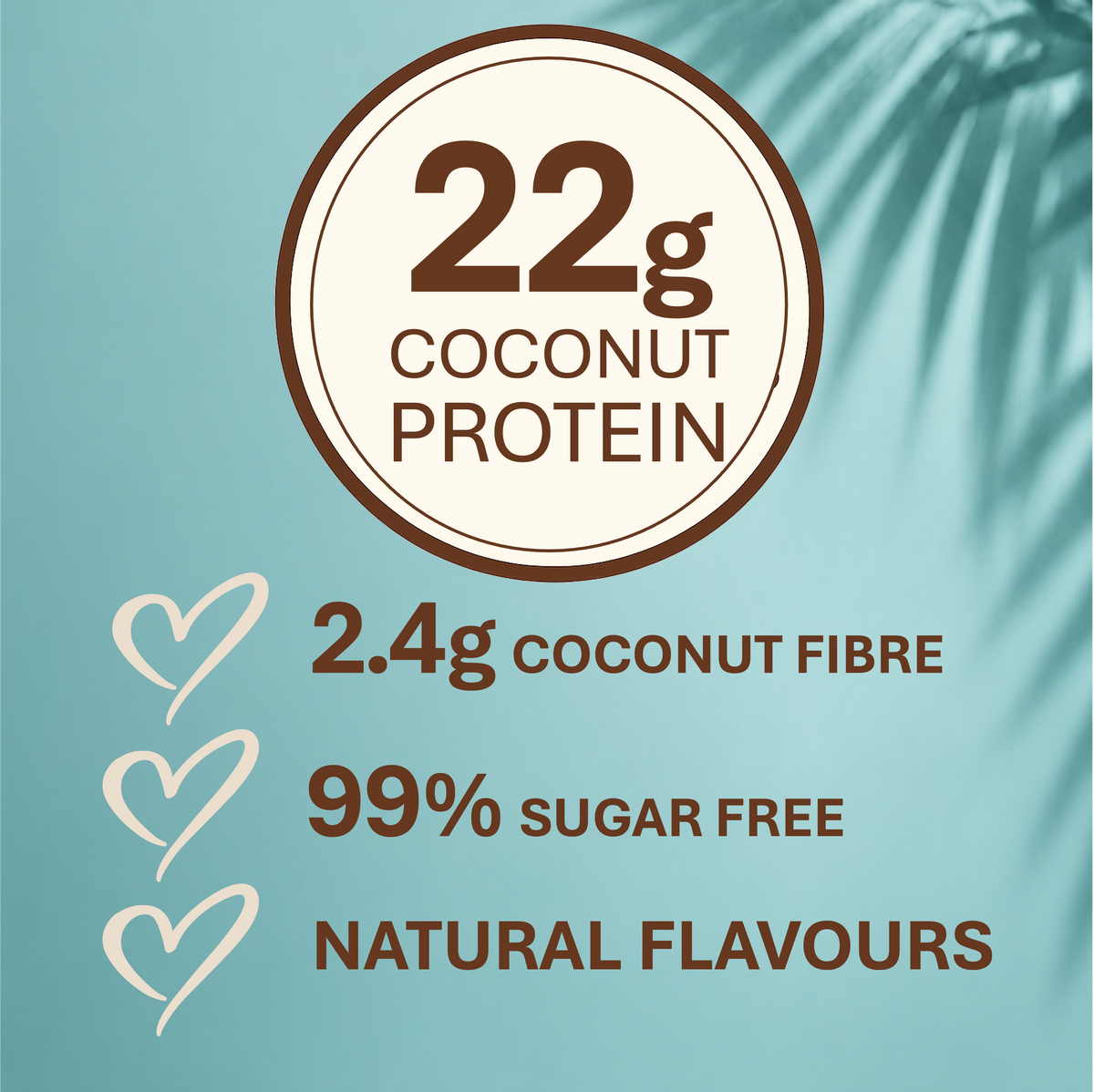 Coconut Protein Vanilla Velvet 300g
