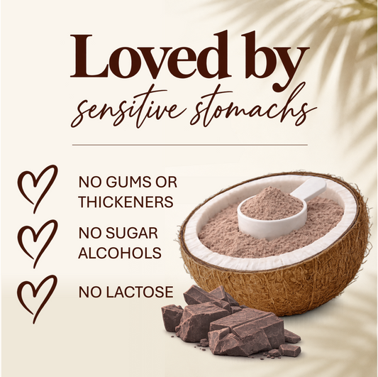 Coconut Protein Chocolate Cloud 300g