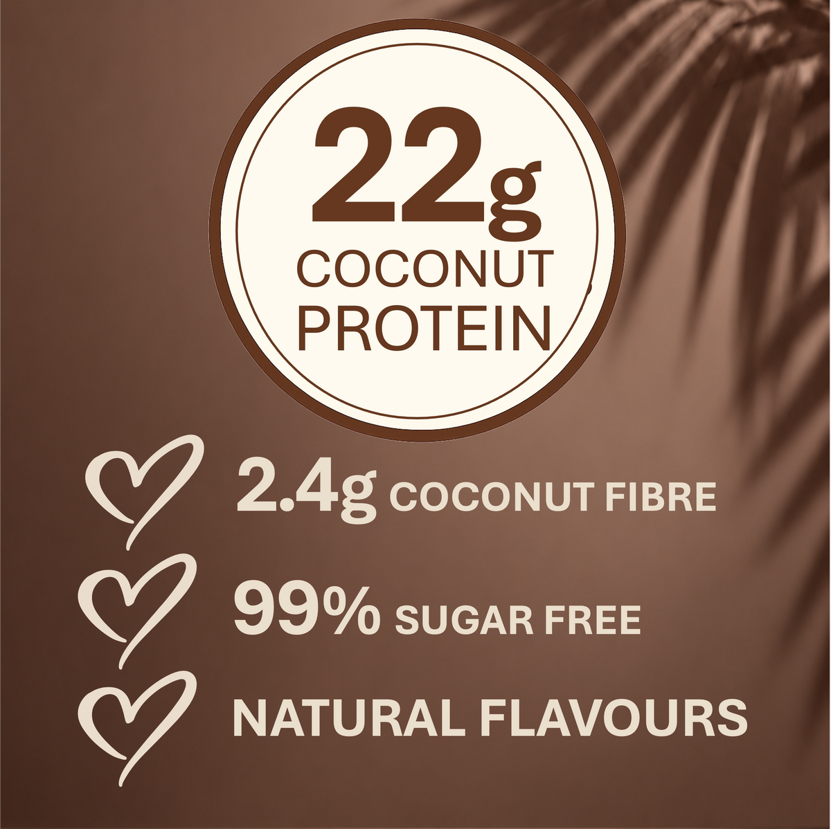 Coconut Protein Chocolate Cloud 300g