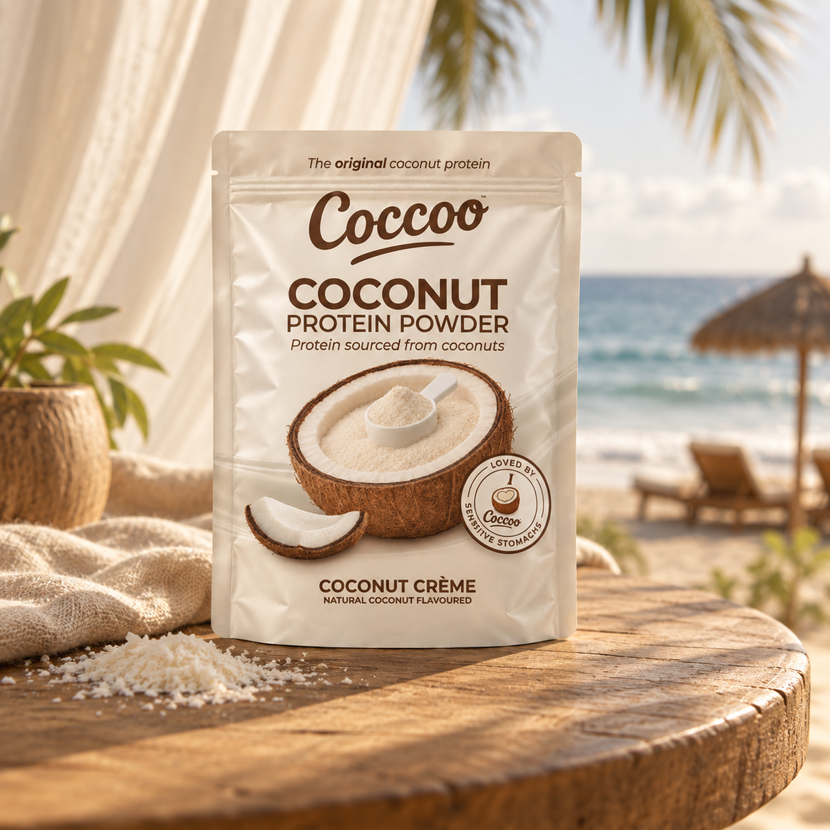 Coconut Protein Coconut Creme  600g