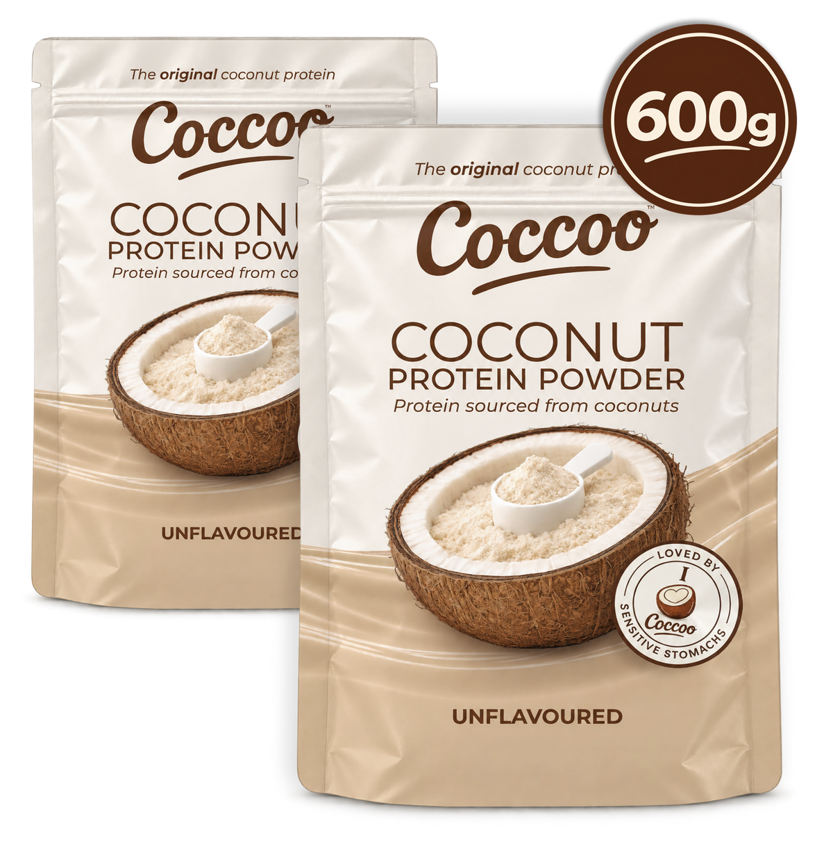 Coconut Protein Unflavoured  600g