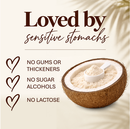 Coconut Protein Unflavoured  600g