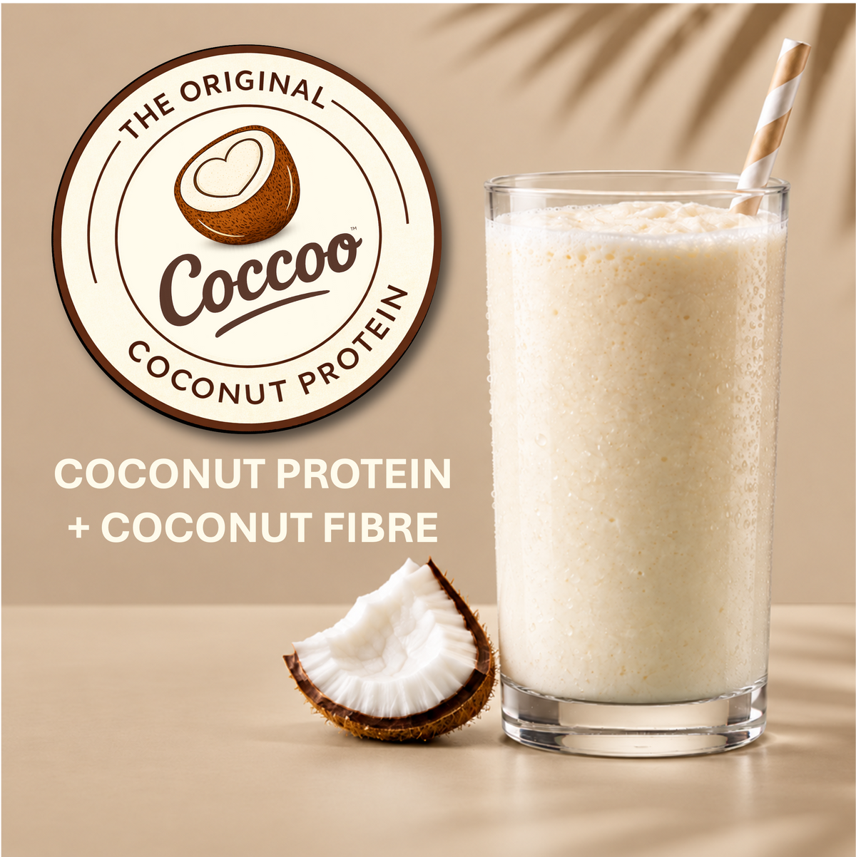 Coconut Protein Unflavoured  300g