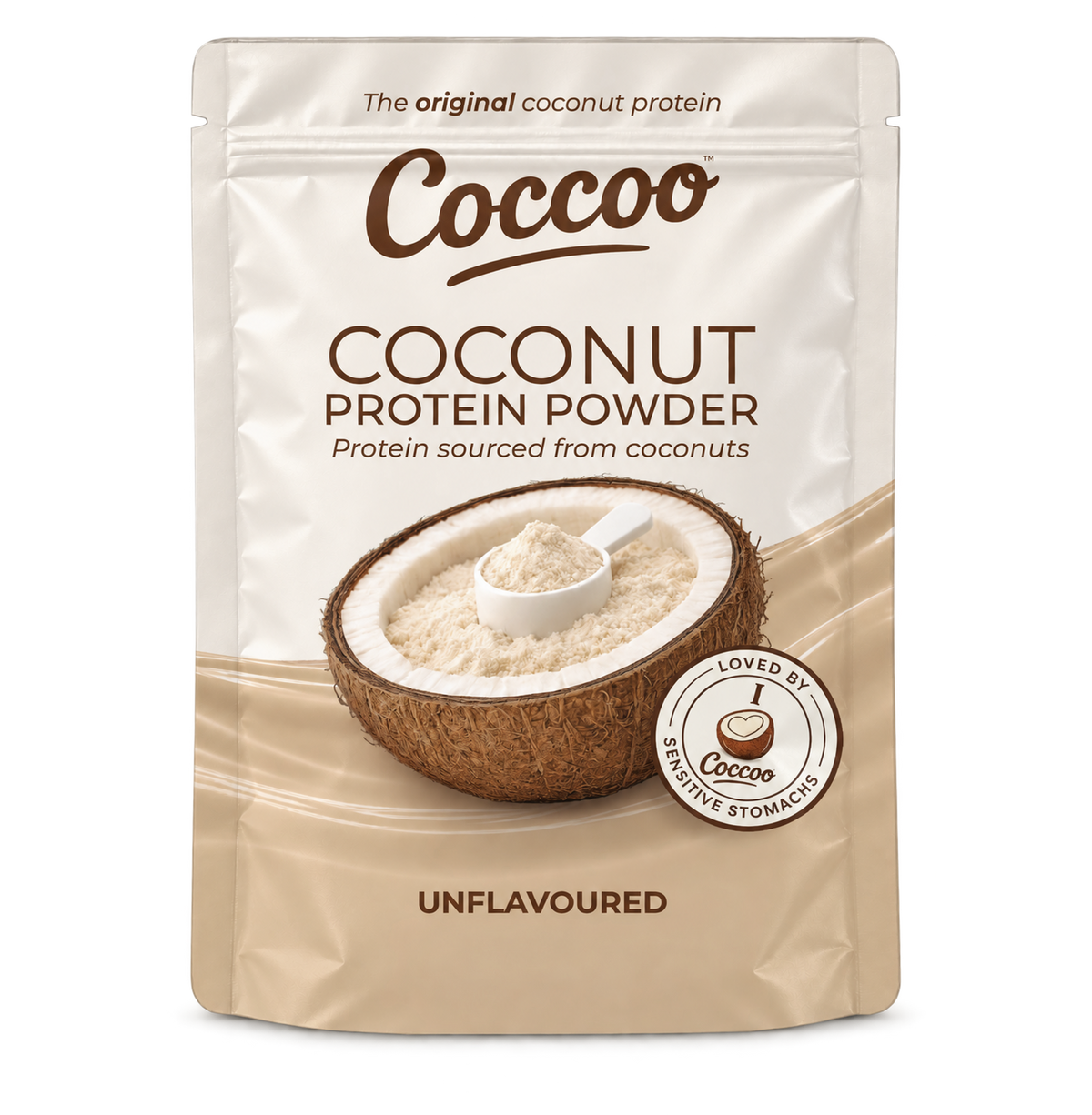 Coconut Protein Unflavoured  300g