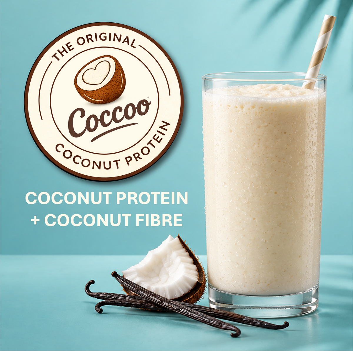 Coconut Protein Vanilla Velvet 300g